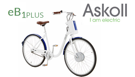 Askoll Bicicletta elettrica eB1 PLUS