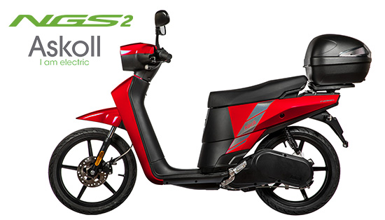  Askoll NGS2 Scooter elettrico