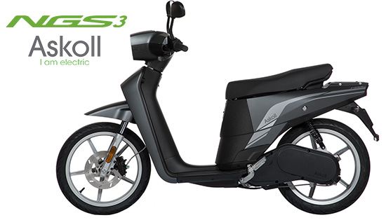  Askoll NGS3 Scooter elettrico