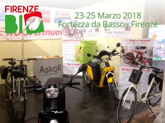 Firenze BIO - 23/24/25 Marzo 2018