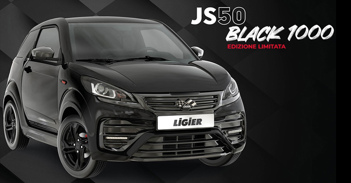 JS50 Black 1000 - Edizione Limitata